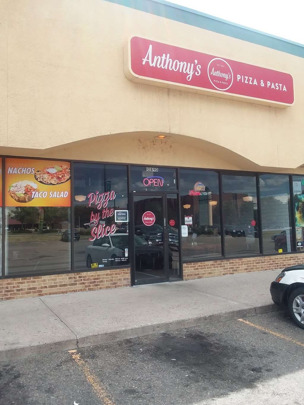 Anthonys Pizza & Pasta | 10890 E Dartmouth Ave, Denver, CO 80014, USA | Phone: (303) 306-9755