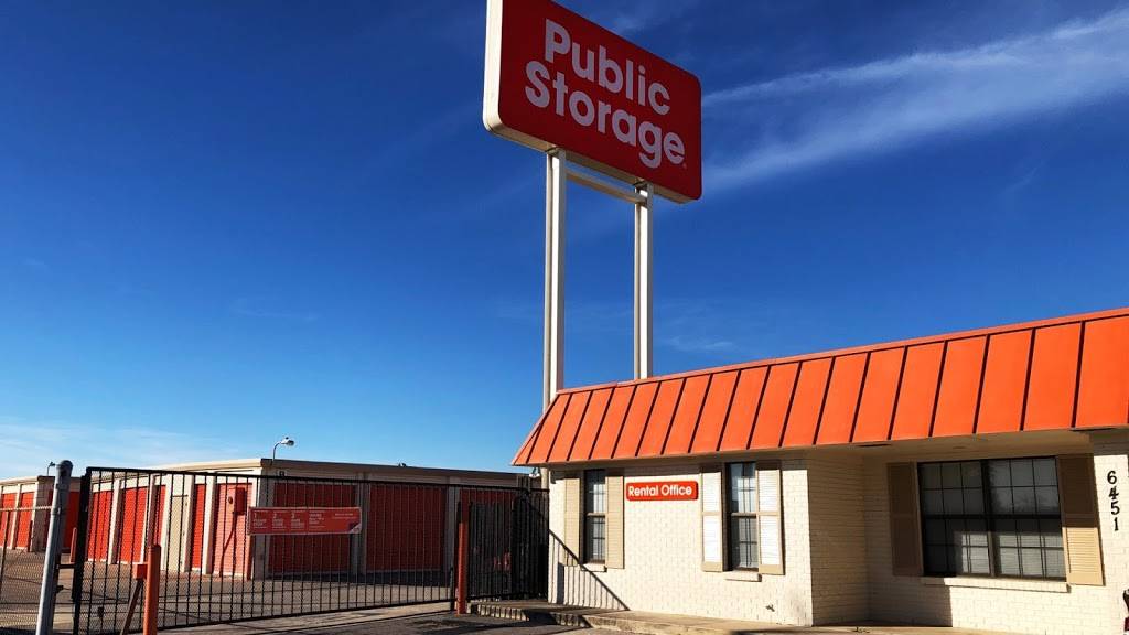 Public Storage | 6451 Hilltop Dr, North Richland Hills, TX 76180, USA | Phone: (682) 334-3122