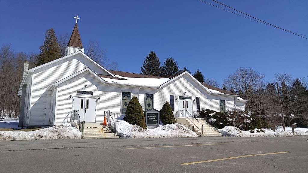 Springbrook Congregational Church | 213 Beech Rd, Spring Brook Township, PA 18444, USA | Phone: (570) 842-6066