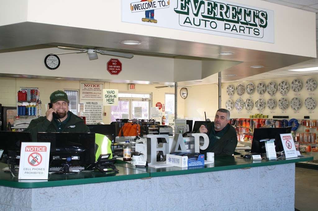 Everetts Auto Parts | 553 Thatcher St, Brockton, MA 02302, USA | Phone: (508) 583-7478