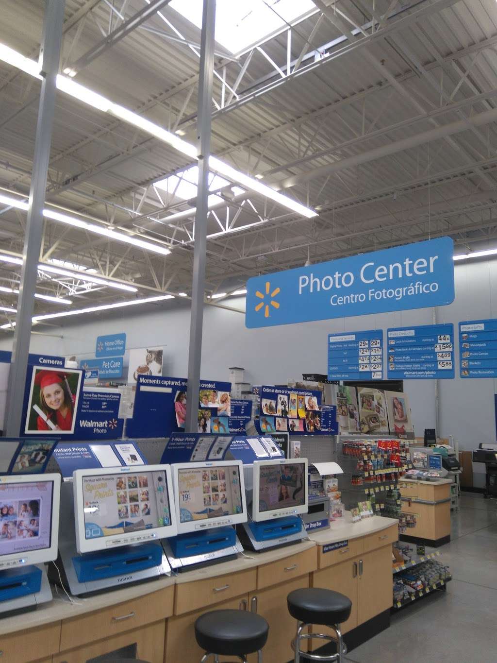 Walmart Photo Center | 5626 Walzem Rd, Windcrest, TX 78218, USA | Phone: (210) 507-0654