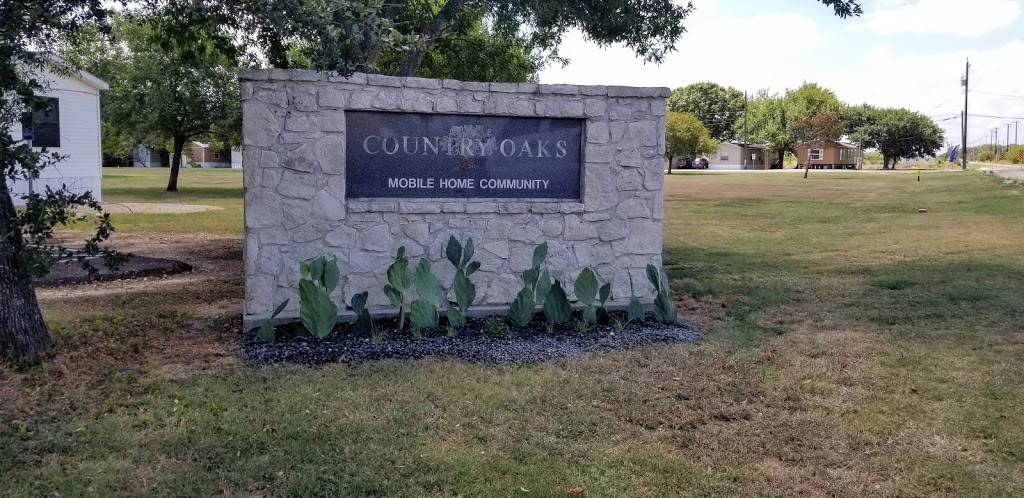 Country Oaks Mobile Home Park | 7510 Talley Rd, San Antonio, TX 78253, USA | Phone: (210) 688-3029