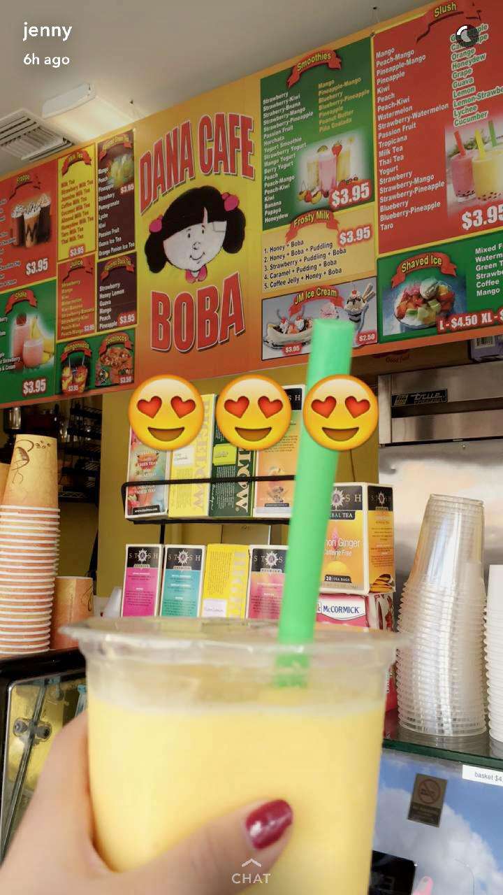 Dana Café Boba | 4270 S Vermont Ave A, Los Angeles, CA 90037, USA | Phone: (213) 909-4667