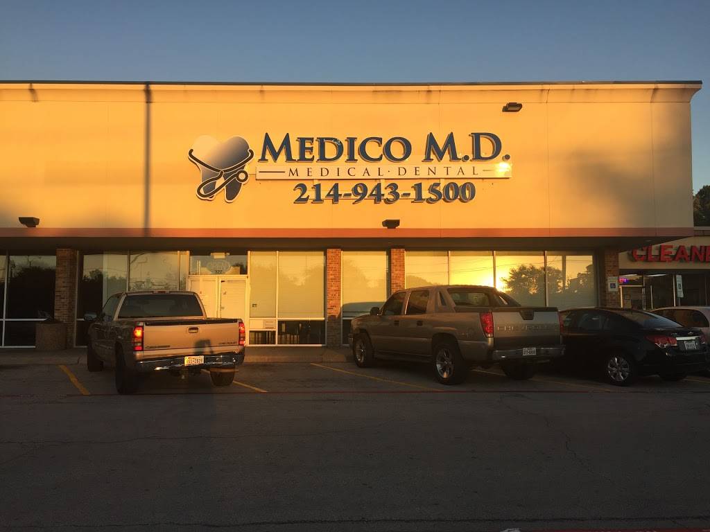 Medico M.D. Medical and Dental | 322 S Hampton Rd #322, Dallas, TX 75208, USA | Phone: (214) 943-1500