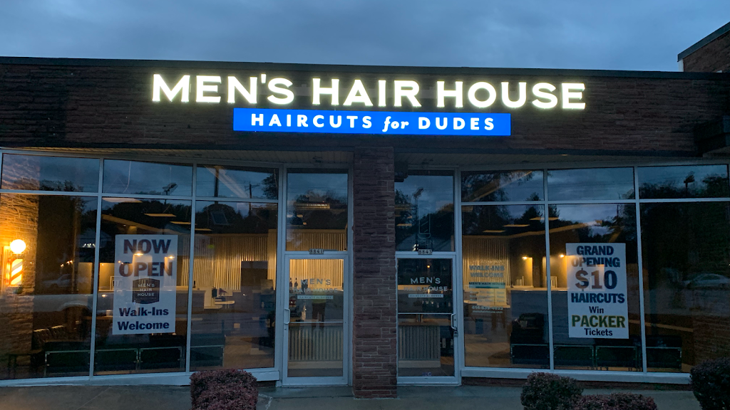 Men’s Hair House | 8841 W North Ave, Wauwatosa, WI 53226, USA | Phone: (414) 539-4633