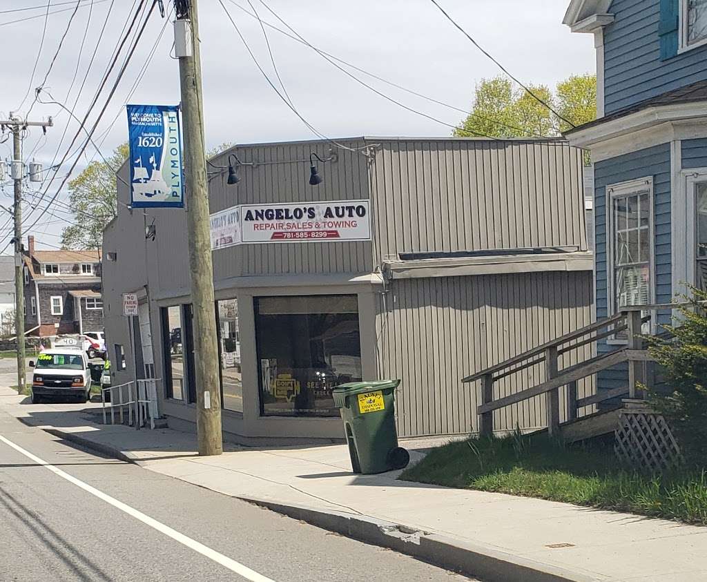 Angelos Auto Repair, Sales & Towing | 40 Samoset St, Plymouth, MA 02360, USA | Phone: (781) 585-8299