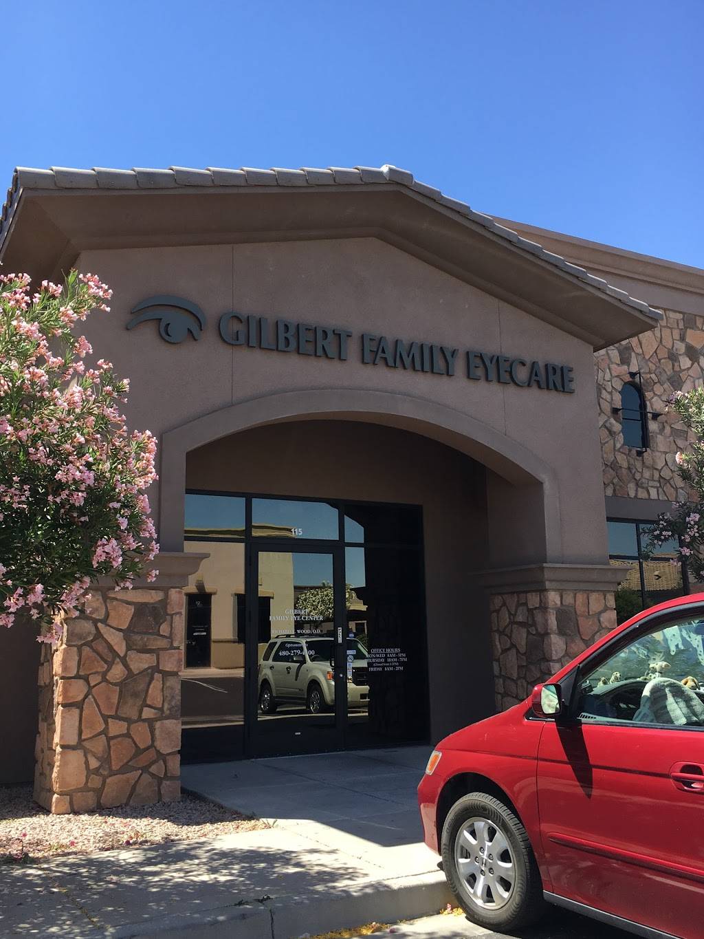 Gilbert Family Eye Center | 4915 E Baseline Rd Ste 115, Gilbert, AZ 85234, USA | Phone: (480) 279-4400