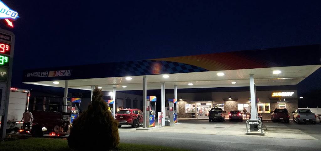 Sunoco Gas Station | 1610 N 7th St, Lebanon, PA 17046, USA