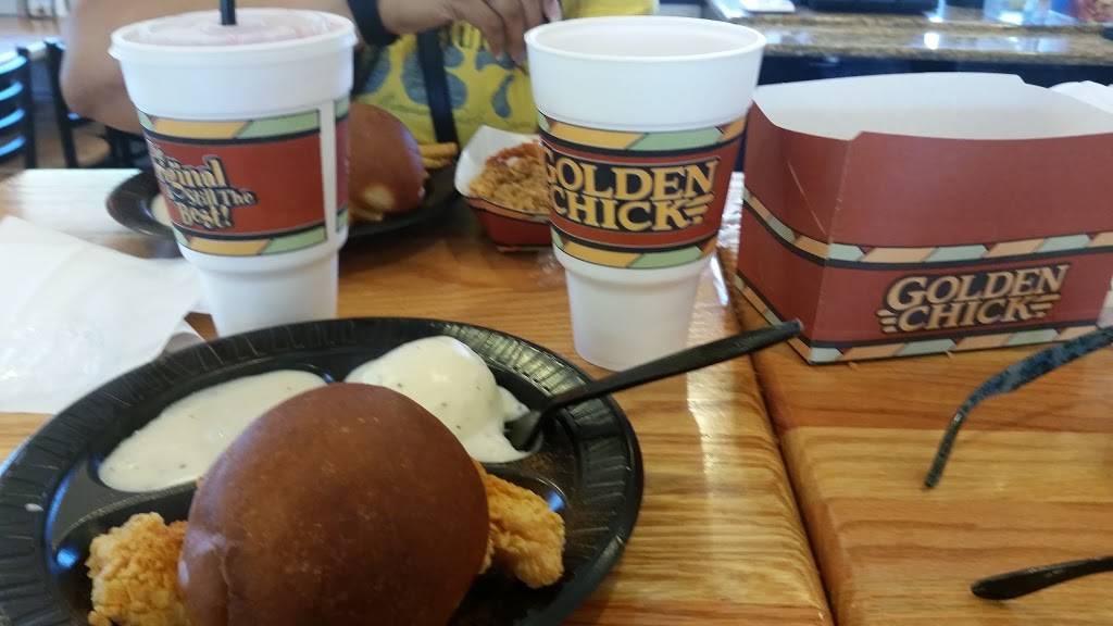 Golden Chick | 14430 Marsh Ln, Addison, TX 75234, USA | Phone: (972) 406-9799