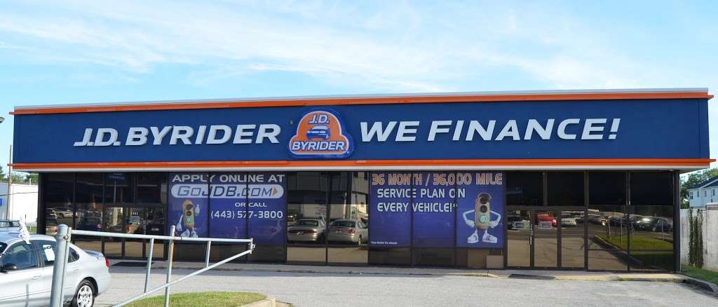 J.D. Byrider | 9330 Liberty Rd, Randallstown, MD 21133, USA | Phone: (443) 354-1600