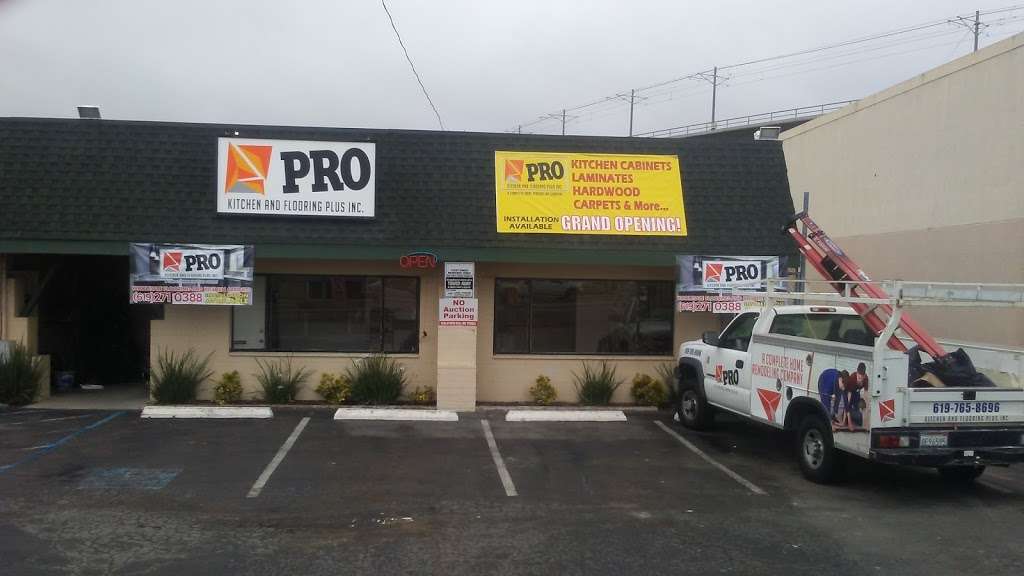 Pro Kitchen and Flooring Plus Inc | 5803 Mission Gorge Rd A, San Diego, CA 92120, USA | Phone: (619) 269-3773