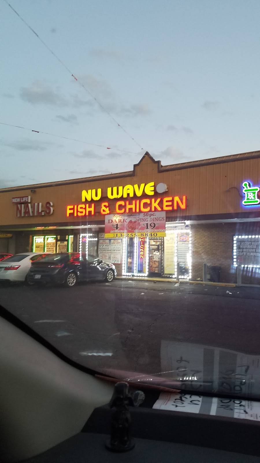 Nu Wave Fish & Chicken | 21729 Eight Mile Rd, Detroit, MI 48219, USA | Phone: (313) 255-8840