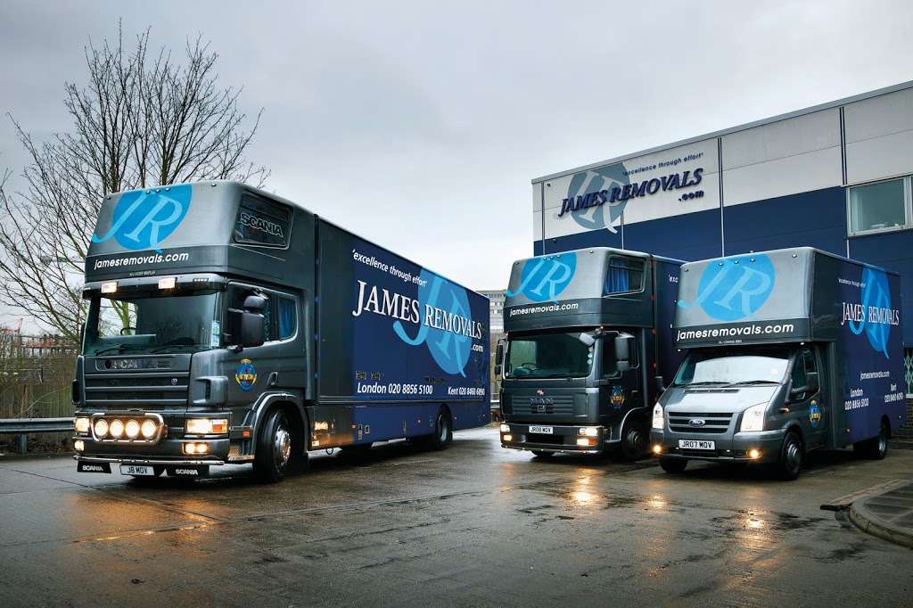 James Removals | Old Post Office Lane, London SE3 9BY, UK | Phone: 020 8856 5100