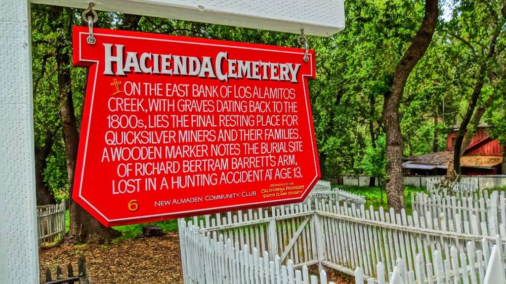 Hacienda Cemetery | 21440 Bertram Rd, San Jose, CA 95120, USA