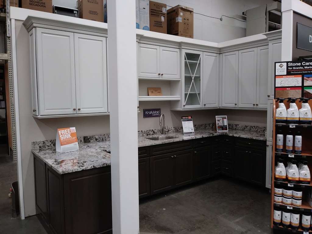 Kitchen Cabinets & Countertops Showroom at The Home Depot | 6850 S Fry Rd, Houston, TX 77494, USA | Phone: (281) 693-8420