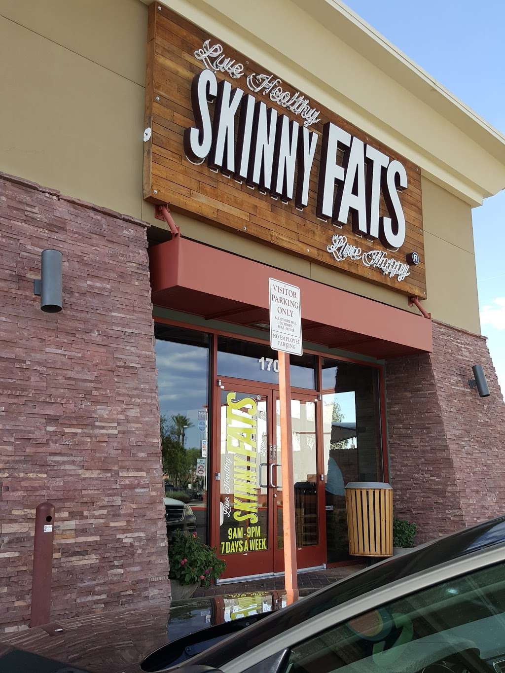 SkinnyFATS | 8680 W Warm Springs Rd #170, Las Vegas, NV 89148, USA | Phone: (702) 577-3226