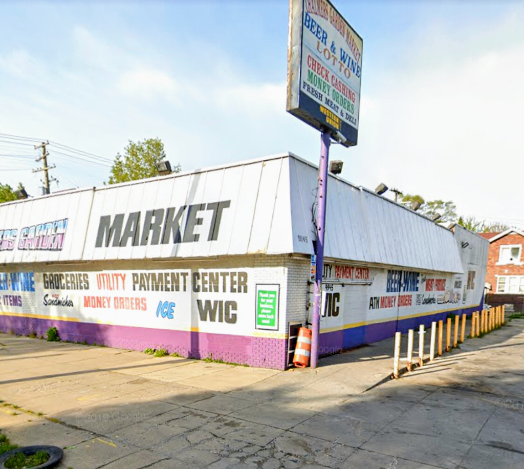 Chalmers Garden Market | 9945 Chalmers St, Detroit, MI 48213, USA | Phone: (313) 527-4400