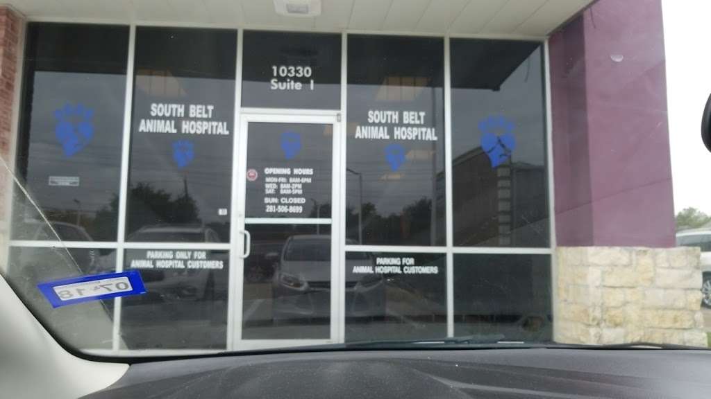 South Belt Animal Hospital | 10330 Blackhawk Blvd, Houston, TX 77089, USA | Phone: (281) 506-8699