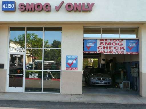 Aliso Smog Check | 27802 Aliso Creek Rd d180, Aliso Viejo, CA 92656, USA | Phone: (949) 448-7002