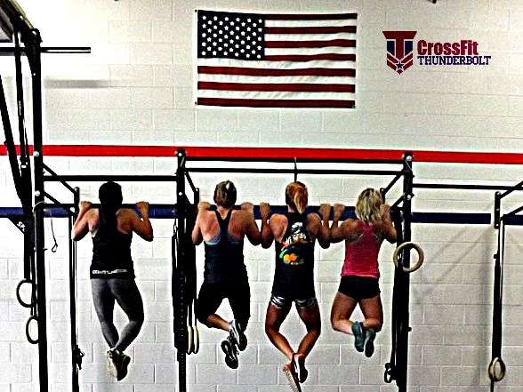 CrossFit Thunderbolt | 122A Kirkland Cir, Oswego, IL 60543, USA | Phone: (630) 551-8840