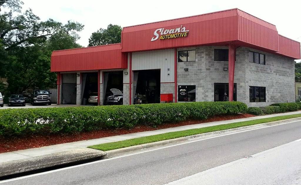 Sloans Automotive | 1703 E Michigan St, Orlando, FL 32806, USA | Phone: (407) 228-7889