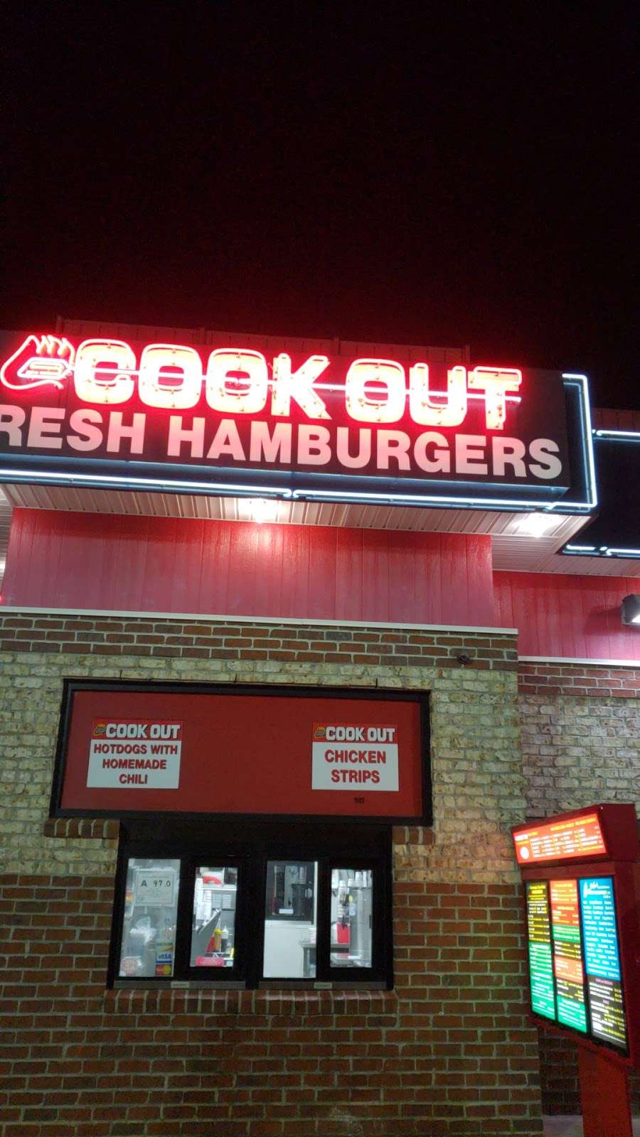 Cook Out | 5715 N Sharon Amity Rd, Charlotte, NC 28215, USA | Phone: (704) 537-5455