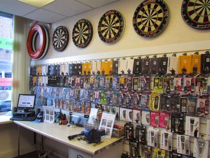 DARTS GB | 189 Baker St, Enfield EN1 3JT, UK | Phone: 020 8342 1111