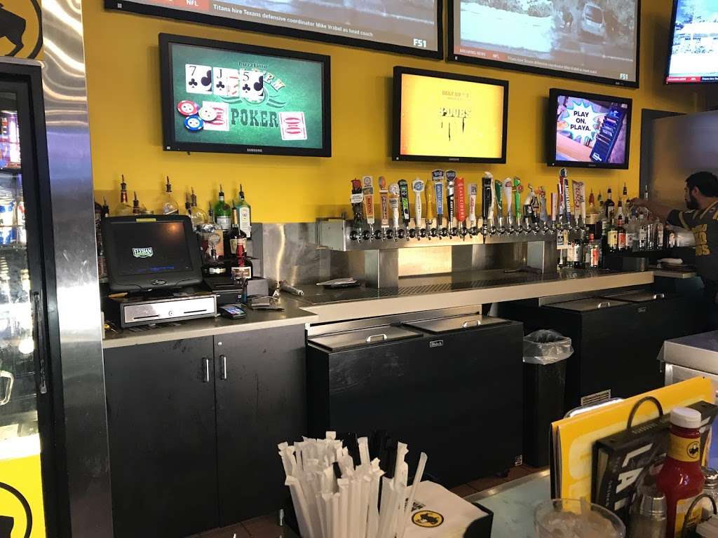 Buffalo Wild Wings | 5125 George Bush Freeway #100, Garland, TX 75040, USA | Phone: (972) 414-2999