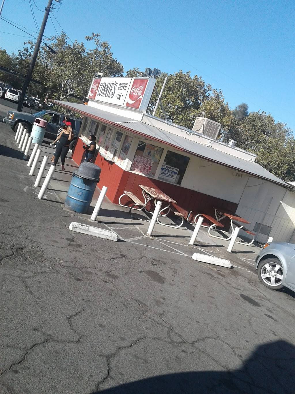 Connies Drive-In | 4010 Marysville Blvd, Sacramento, CA 95838, USA | Phone: (916) 922-6482