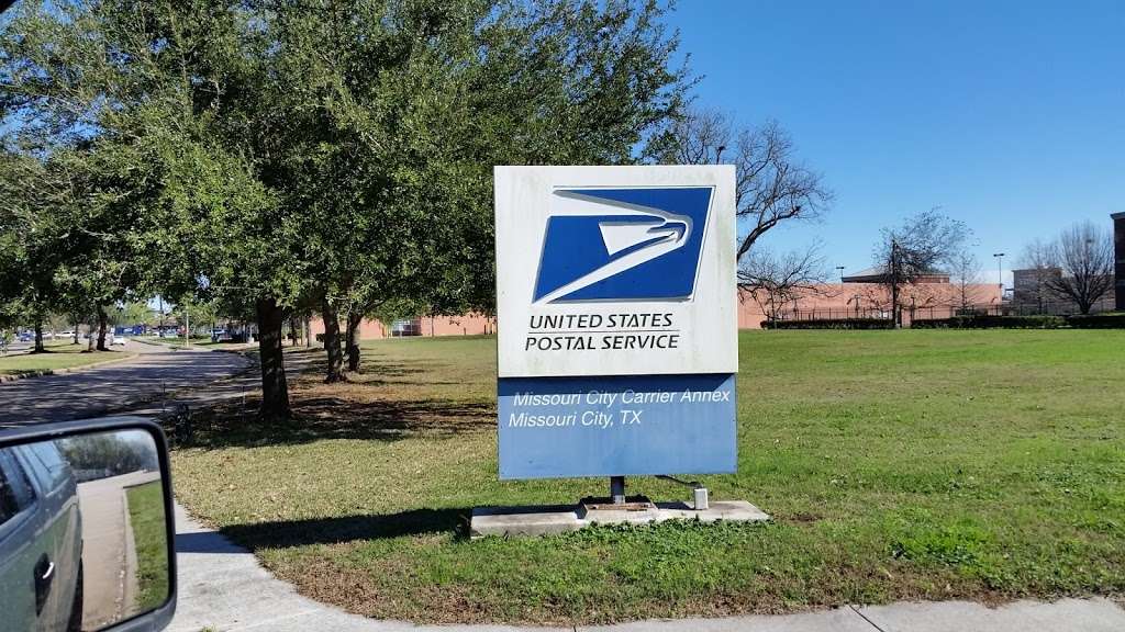 United States Postal Service | 3701 Glenn Lakes Ln, Missouri City, TX 77459, USA | Phone: (281) 208-1832