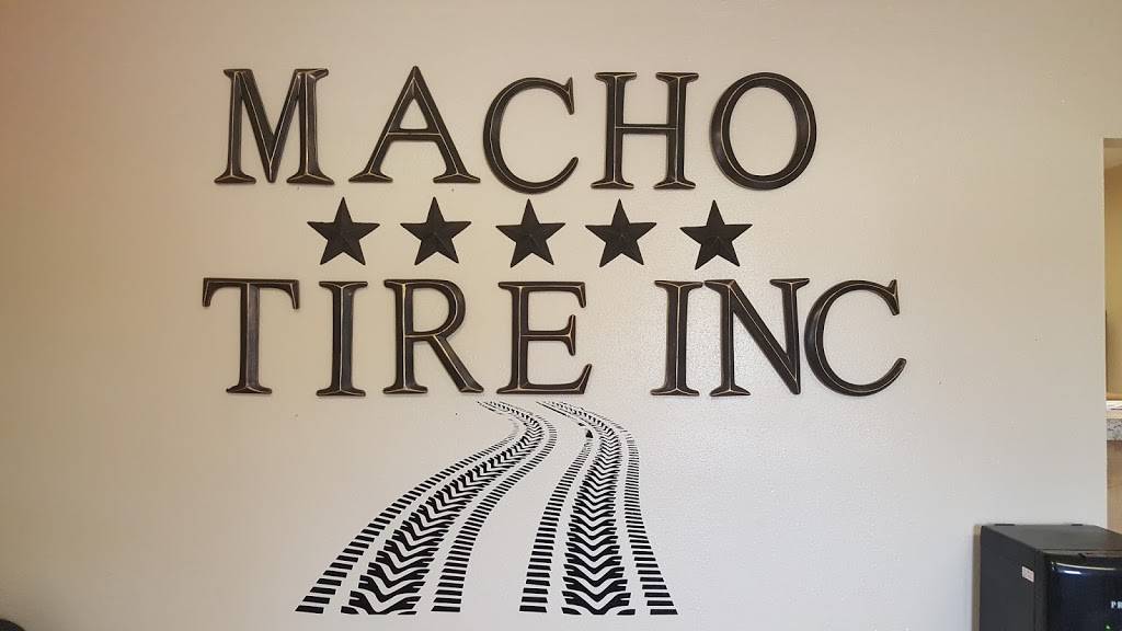 MACHO TIRE AND MECHANICAL INC | 1805 Yellowstone St, Freeport, TX 77541, USA | Phone: (979) 871-9294