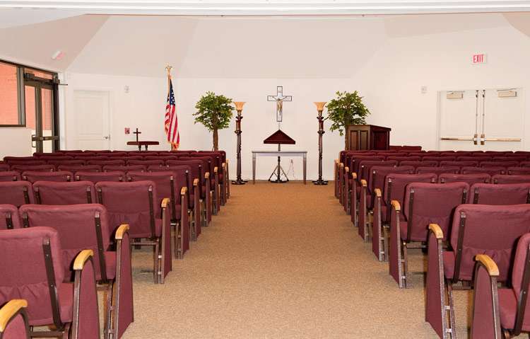 Palm Beach National Chapel | 10055 Heritage Farms Rd, Lake Worth, FL 33449, USA | Phone: (561) 967-1200