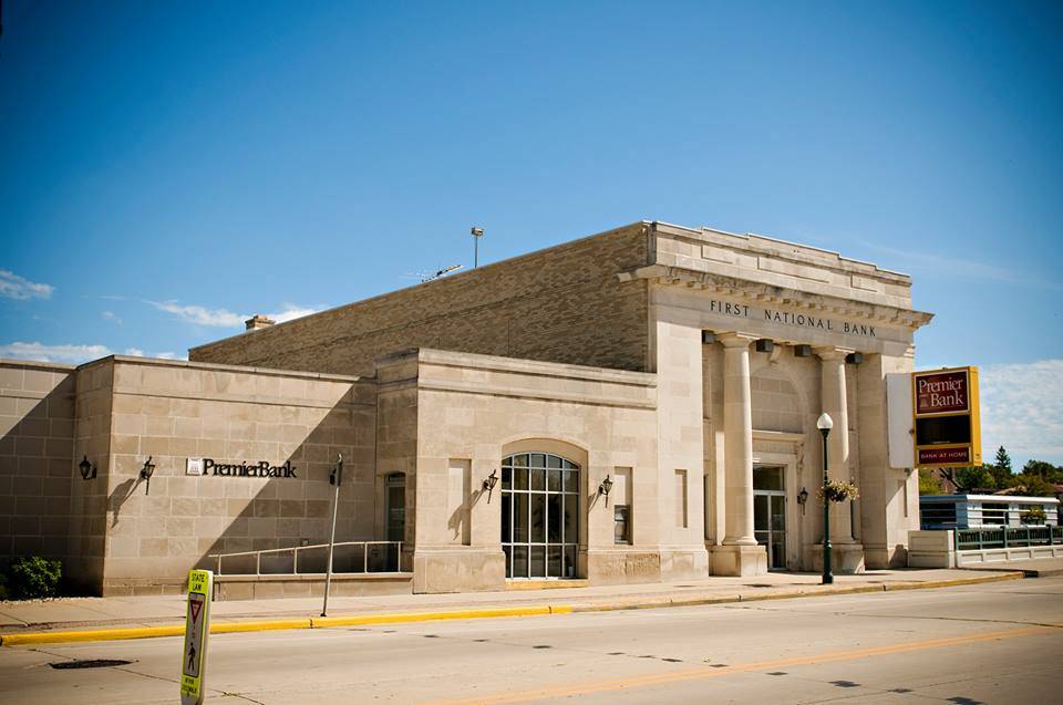 PremierBank | 100 Sherman Ave E, Fort Atkinson, WI 53538, USA | Phone: (920) 568-4068