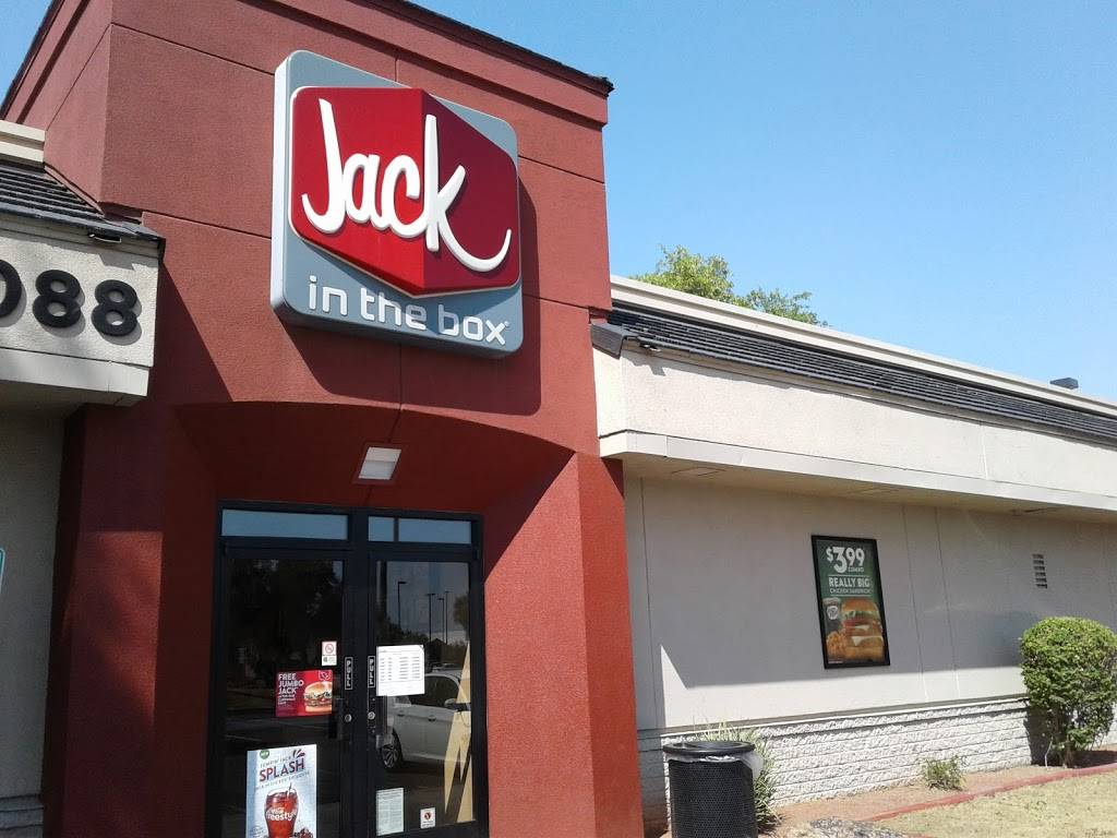 Jack in the Box | 13088 W Rancho Santa Fe Blvd, Avondale, AZ 85392, USA | Phone: (623) 935-4141