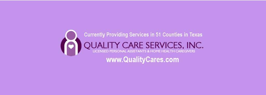 Quality Care Services, Inc. | 2912 W Davis St #321, Conroe, TX 77304, USA | Phone: (281) 362-1155
