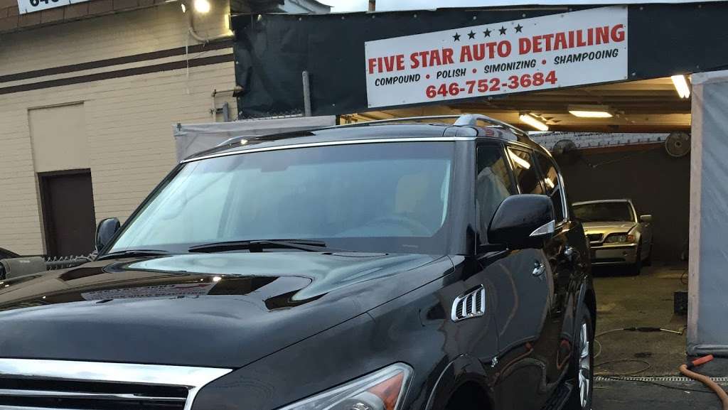 Five Star Auto Detail | 2141 Forest Ave, Staten Island, NY 10303, USA | Phone: (718) 448-5188