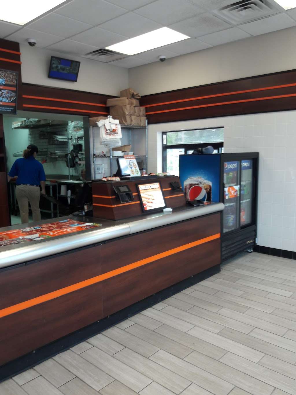 Little Caesars Pizza | 1825 E Houston St, Cleveland, TX 77327, USA | Phone: (281) 593-0133