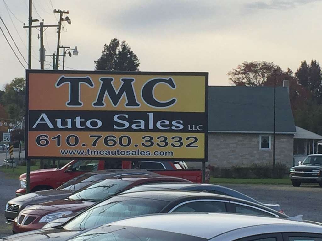 TMC Auto Sales, LLC | 4390 Lehigh Dr, Walnutport, PA 18088, USA | Phone: (610) 760-3332