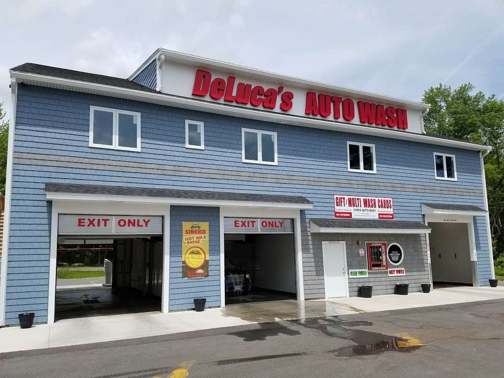 DeLucas Auto Wash | 106 Elm St, Salisbury, MA 01952, USA | Phone: (978) 572-1161