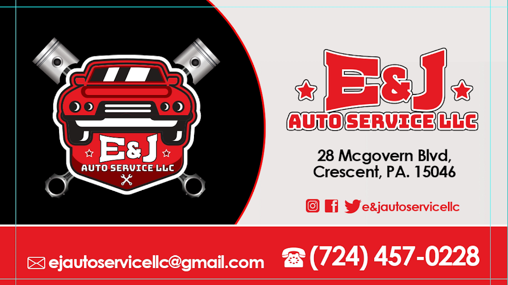 E & J Auto Service LLC | 28 McGovern Blvd, Glenwillard, PA 15046, USA | Phone: (724) 457-0228