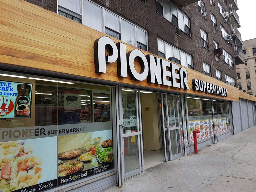 Pioneer Supermarkets | 2541 Adam Clayton Powell Jr Blvd, New York, NY 10039, USA | Phone: (212) 862-0239