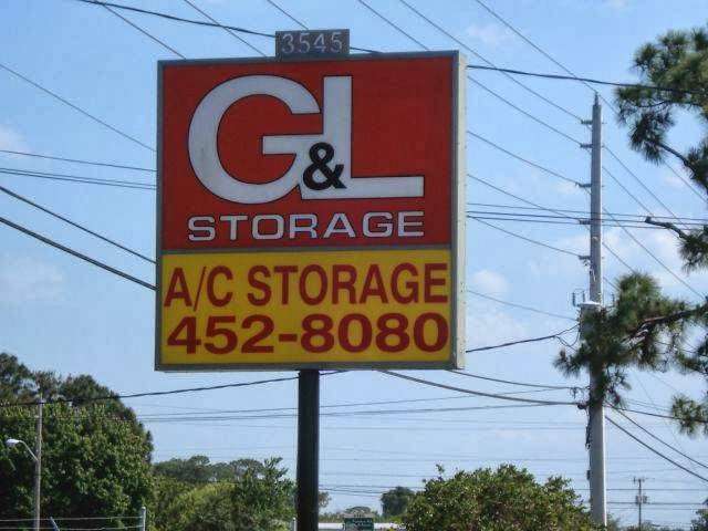 G & L Storage | 3545 N Courtenay Pkwy, Merritt Island, FL 32953, USA | Phone: (321) 452-8080