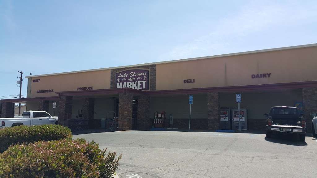 Lake Elsinore Market | 15887 Grand Ave, Lake Elsinore, CA 92530, USA | Phone: (951) 678-3113