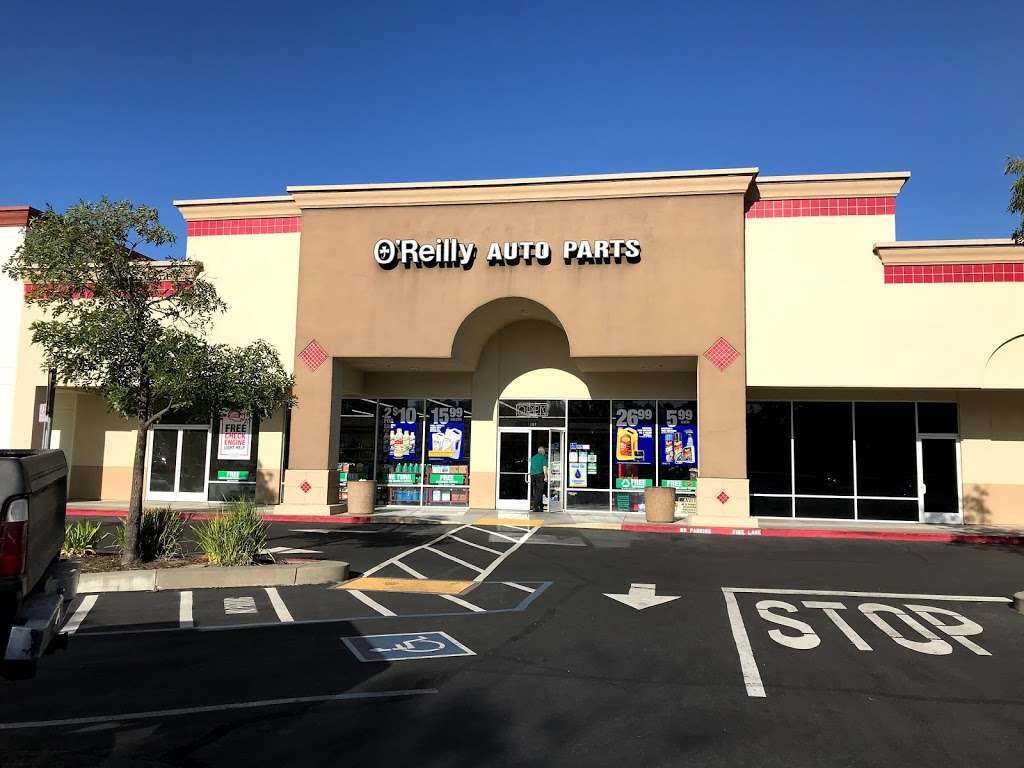 OReilly Auto Parts | 181 Depot St, Vacaville, CA 95688, USA | Phone: (707) 447-2456