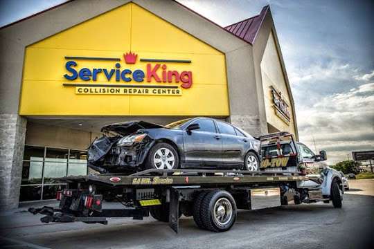 Service King Collision Repair of Ocoee | 321 Enterprise St, Ocoee, FL 34761, USA | Phone: (407) 877-0577