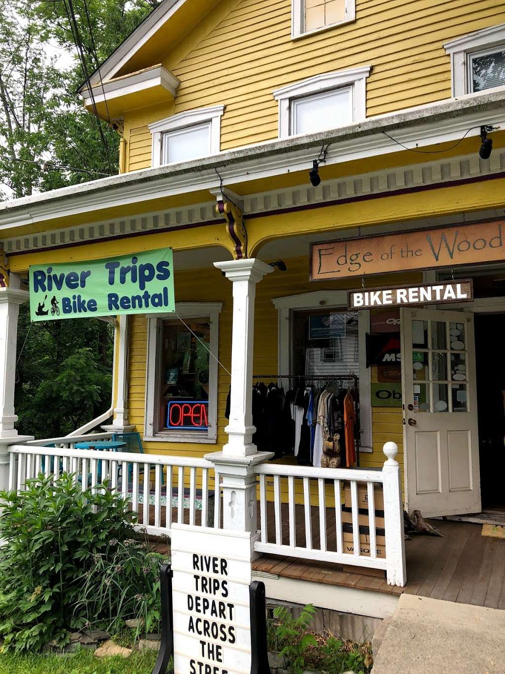 Edge of the Woods Outfitters (reopen Spring 2019) | 110 Main St, Delaware Water Gap, PA 18327, USA | Phone: (570) 421-6681