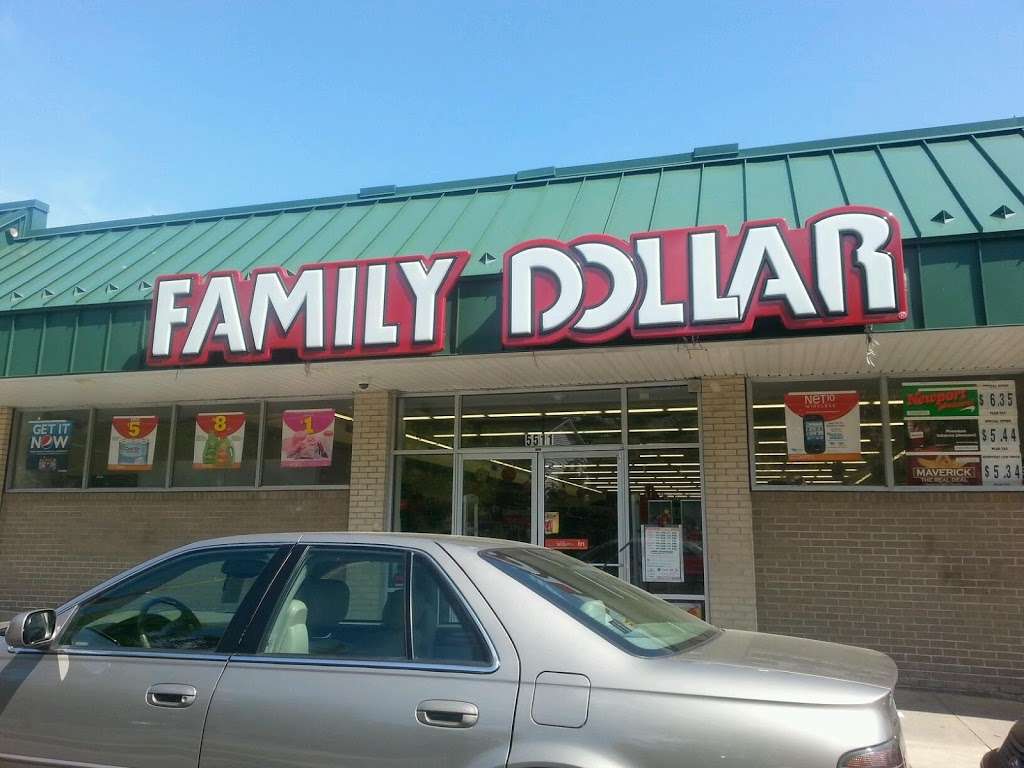 Family Dollar | 5511 Edmondson Ave, Baltimore, MD 21229, USA | Phone: (410) 744-5662