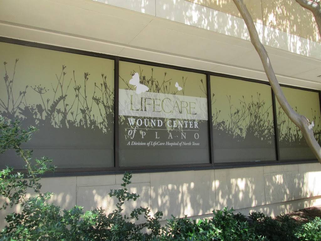 LifeCare Wound Center of Plano | 6800 Preston Rd, Plano, TX 75024, USA | Phone: (214) 473-3600