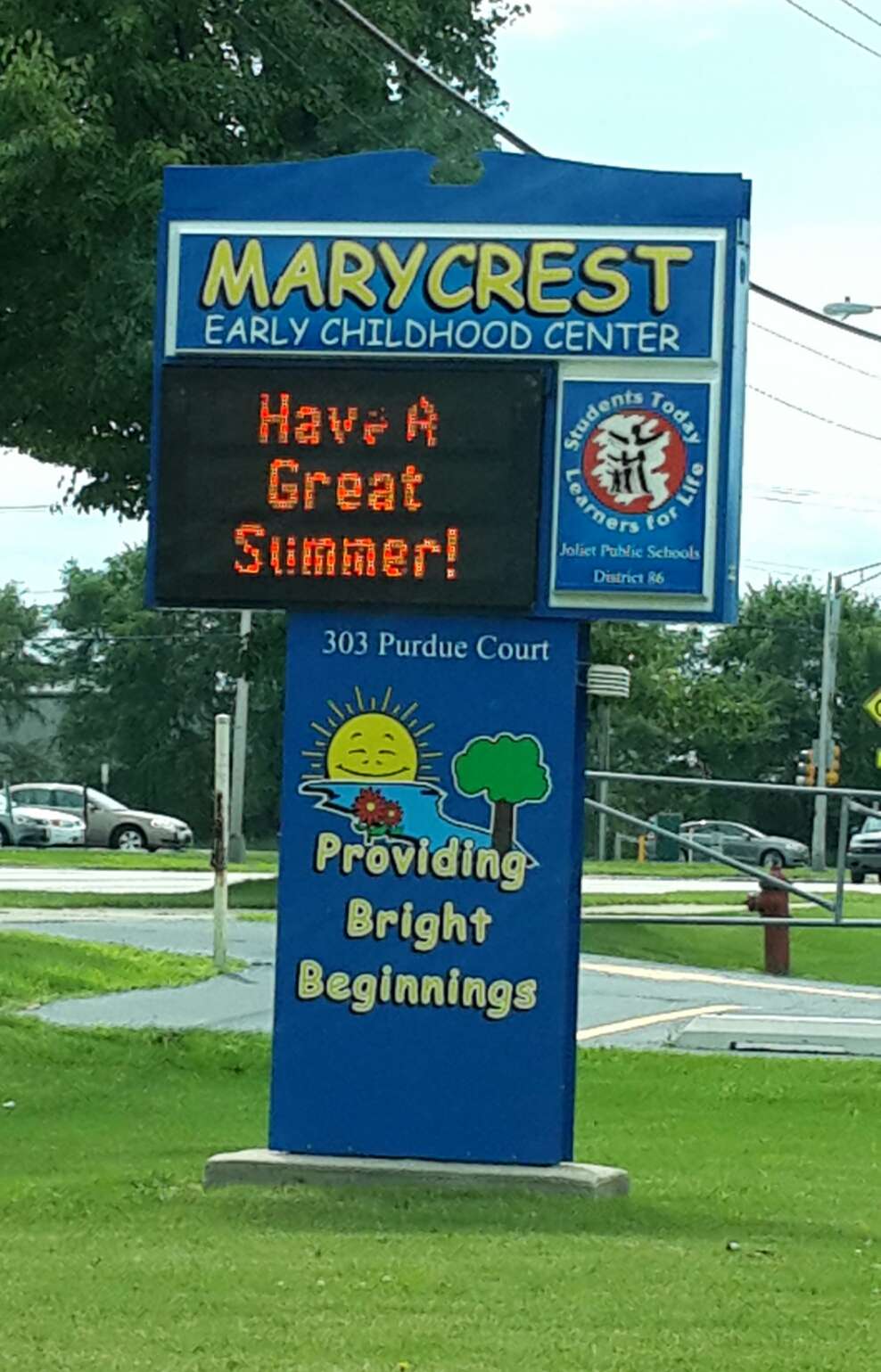 Marycrest School | Purdue Ct, Joliet, IL 60436, USA | Phone: (815) 725-1100