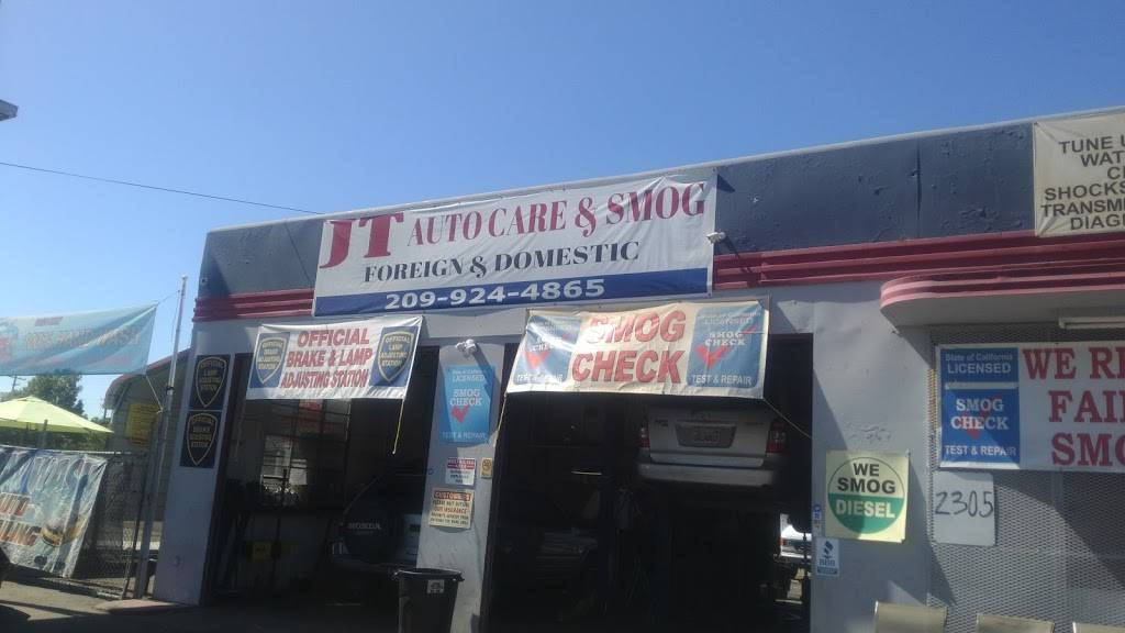 JT Auto Care & Smog | 2305 S Airport Way, Stockton, CA 95206, USA | Phone: (209) 924-4865